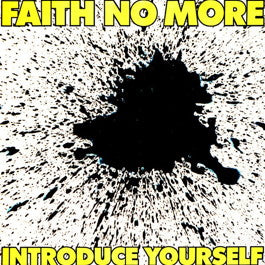 Image of Front Cover of LP - VG/G+ - FAITH NO MORE, Introduce Yourself (Slash; SLAP21, UK 1987, No Inner), ,  - 0826087E