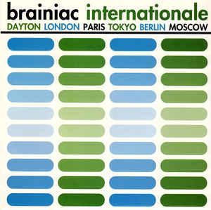 Image of Front Cover of 1154131S: 7" - BRAINIAC, Internationale (Touch And Go  ; TG 148, US 1995, Picture Sleeve) Strong VG+  VG+/VG+