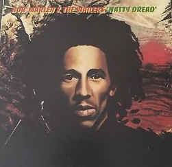 Image of Front Cover of LP - VG+/VG+ - BOB MARLEY & THE WAILERS, Natty Dread (Island Records; ILPS 9281, UK 1974, Inner With Square Corners), Light lines only.,  - 2316137C