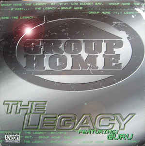 Image of Front Cover of 2444365S: 12" - GROUP HOME, The Legacy (Replay Records (3)  ; 36003-1, US 1999, Picture Sleeve) Opened in store.  EX/EX