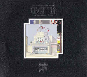 Image of Front Cover of 5014067C: 2xCD - LED ZEPPELIN, The Soundtrack From The Film The Song Remains The Same (Swan Song  ; 0603497862757, Europe 2018 Reissue, Digipak, Inner)   M/M