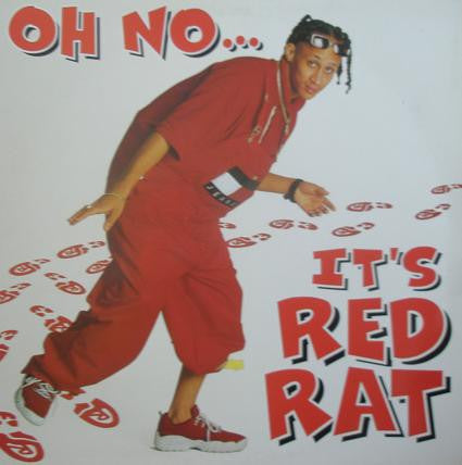 Image of Front Cover of LP - VG/VG - RED RAT, Oh No... It's Red Rat (Greensleeves Records  ; GREL 246, UK 1997), Edge Wear,  - 3546191S