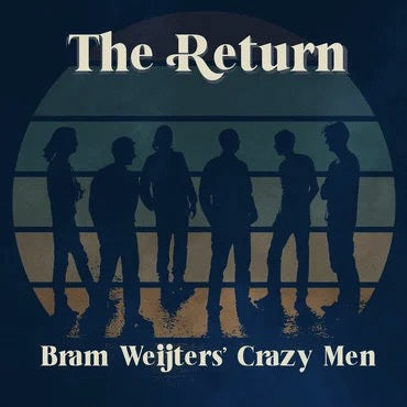 Image of Front Cover of 3551149S: LP - BRAM WEIJTERS  CRAZY MEN, The Return (Sdban Ultra; SDBANULP20, US 2021, Black Inner)   NEW/NEW