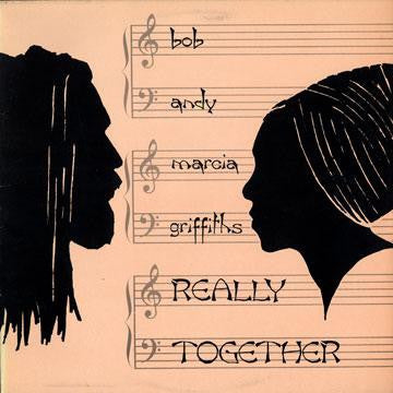 Image of Front Cover of LP - VG/VG - BOB ANDY & MARCIA GRIFFITHS, Really Together (I-Anka; AV003STLP, UK 1987), ,  - 4126126E
