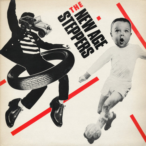 Image of Front Cover of LP - VG/VG+ - NEW AGE STEPPERS, The New Age Steppers (On-U Sound; ON-U-L.P. 1, UK 1981), Sleeve a little age discoloured with a small corner stain bottom left.,  - 3816408C