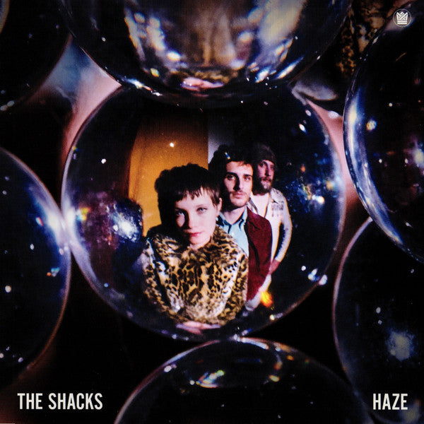 Image of Front Cover of 3314135C: LP - THE SHACKS, Haze (Big Crown Records  ; BC020-LP, US 2018, Coke Clear Vinyl)   VG+/VG+