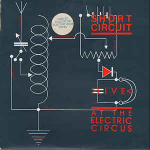 Image of Front Cover of 10" LP - VG/VG+ - VARIOUS - FALL, JOY DIVISION, BUZZCOCKS, Short Circuit Live At The Electric Circus (Virgin  ; VCL 5003, UK 1978, Inner, No Poster, No 7", Stickered Sleeve, Blue Vinyl), Edge Wear,  - 2626206E