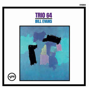Image of Front Cover of LP - VG+/VG+ - BILL EVANS, Trio 64 (Verve Records  ; 00600753545010, UK & Ireland 2016 Reissue, Picture Sleeve, 180 Gram Vinyl), ,  - 2646205S