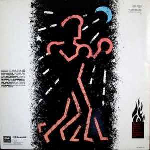 Image of Back Cover of 4825260E: LP - DAVID BOWIE, Let's Dance (EMI America; AML 3029, UK 1983, Inner With Rounded Corners, "Nickz" Runout Both Sides) Edge wear  VG/VG