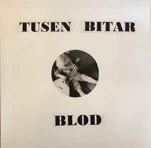 Image of Front Cover of LP - EX/VG+ - BLOD, Tusen Bitar (F rlag F r Fri Musik  ; 019, Sweden 2020, Hand Made Sleeve, Booklet, Limited Edition of 250), ,  - 2026179E