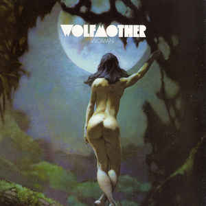 Image of Front Cover of 12" - VG/VG+ - WOLFMOTHER, Woman (Modular Recordings  ; MODVL054, UK 2007, Picture Sleeve), , TracklistA1	Woman (MSTRKRFT Remix)	A2	Woman (JD Twitch Optimo Re-Edit)	B1	Woman (Avalanches Millstream Remix)	B2	Woman (Original Mix) - 2626165E