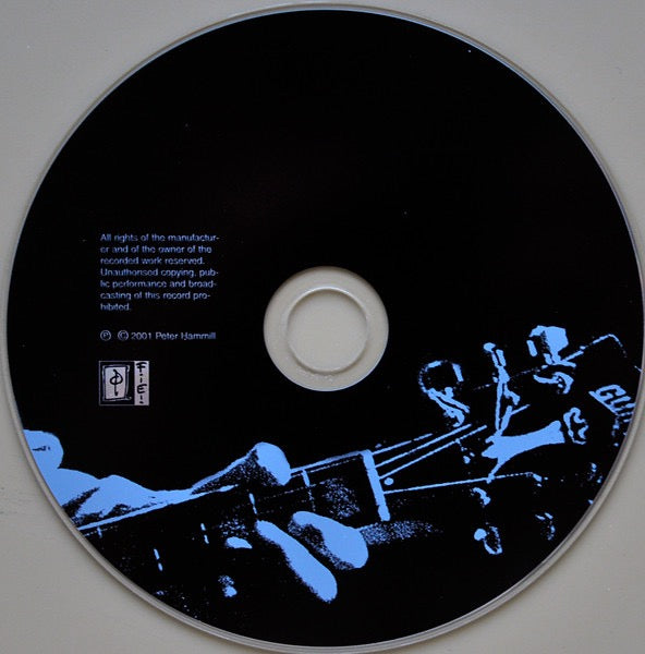 Image of Label Cover of 2xCD - VG+/VG+ - PETER HAMMILL & THE K GROUP, The Margin + (Fie! Records  ; FIE 9125, UK , Jewel Case), ,  - 2416606C