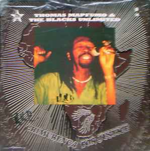 Image of Front Cover of LP - VG/VG+ - THOMAS MAPFUMO & THE BLACKS UNLIMITED, Chimurenga For Justice (Rough Trade; ROUGH91, UK 1985), Light blemish on sleeve.,  - 4226244E