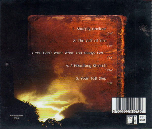 Image of Back Cover of CD - EX/EX - PETER HAMMILL, Roaring Forties (Fie! Records  ; FIE 9107, UK 2009 Reissue, Jewel Case), ,  - 3151068C