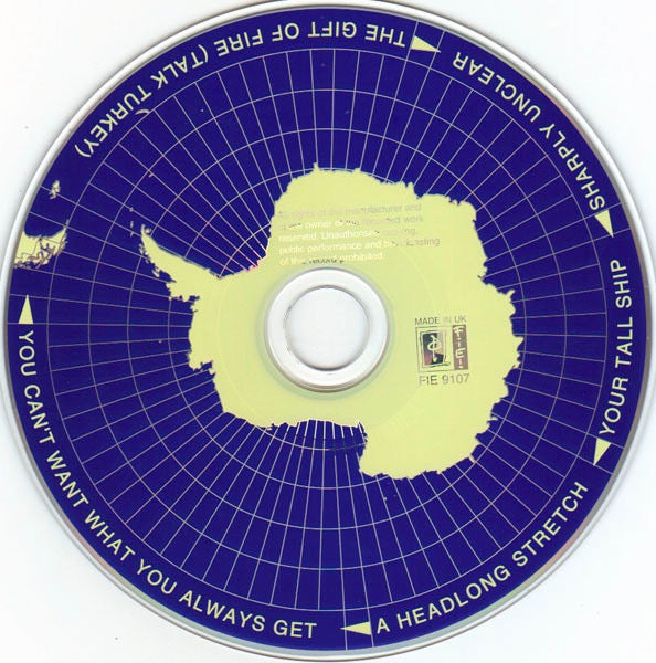 Image of Label Cover of CD - VG+/VG+ - PETER HAMMILL, Roaring Forties (Fie! Records  ; FIE 9107, UK 2009 Reissue, Jewel Case), ,  - 2416006C