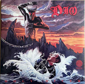 Image of Front Cover of 4714250C: LP - DIO, Holy Diver (Mercury  ; 0736918, Europe 2021 Reissue, Inner)   NEW/NEW