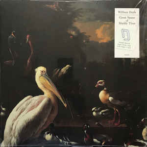 Image of Front Cover of LP - EX/EX - WILLIAM DOYLE, Great Spans Of Muddy Time (Tough Love Records  ; TLV138, UK 2021, Textured Sleeve, Inner, Numbered, Limited Dinked Edition Green Vinyl. With Green Vinyl 7''.), ,  - 1326140E