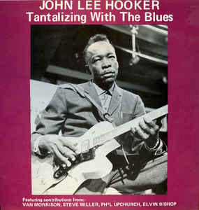 Image of Front Cover of LP - VG+/VG+ - JOHN LEE HOOKER, Tantalizing With The Blues (MCA Records  ; MCL 1686, UK 1982), ,  - 4026200E