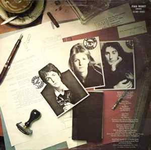 Image of Back Cover of LP - VG/VG - PAUL MCCARTNEY AND WINGS, Band On The Run (Apple Records MPL Communications Inc.; PAS 10007, UK 1975 Reissue, Inner With Four Rounded Corners, Poster), ,  - 2826389E