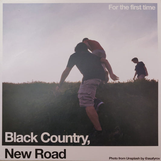 Image of Front Cover of 1714102C: LP - BLACK COUNTRY, NEW ROAD, For The First Time (Ninja Tune; ZEN269, UK 2021, Booklet)   NEW/NEW