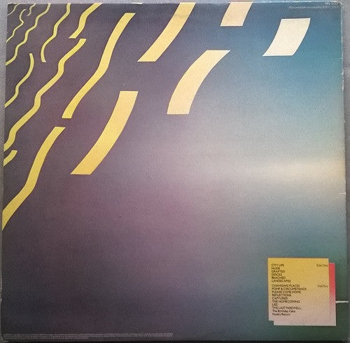 Image of Back Cover of LP - VG/VG - CAMEL, Nude (Decca ; SKL 5323, UK 1981, Gatefold), Strong VG, Split Seam, Company Inner,  - 2326150E
