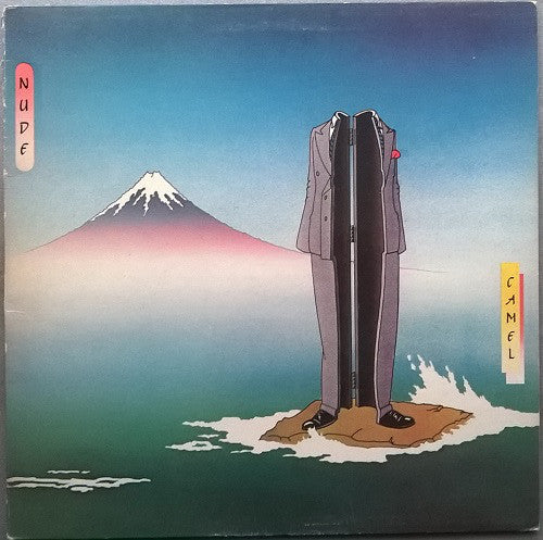 Image of Front Cover of LP - VG/VG - CAMEL, Nude (Decca ; SKL 5323, UK 1981, Gatefold), Strong VG, Split Seam, Company Inner,  - 2326150E