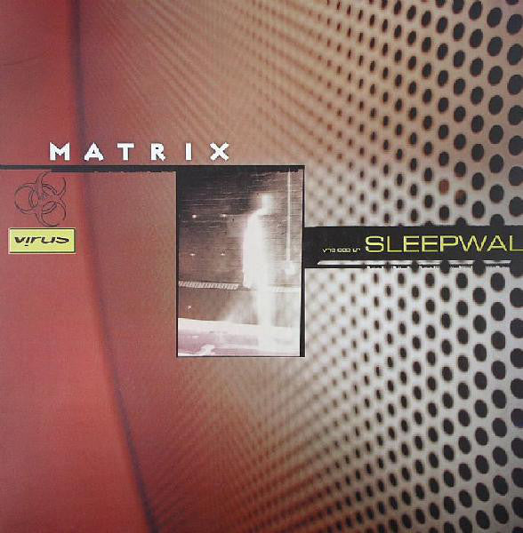 Image of Front Cover of 4xLP - VG+/VG+ - MATRIX, Sleepwalk (Virus Recordings  ; VRS 002 LP, UK 2000, Picture Sleeve, Insert), , With two sided credits insert.All sides 45 RPM except D and H, 33   RPM. - 1226101E