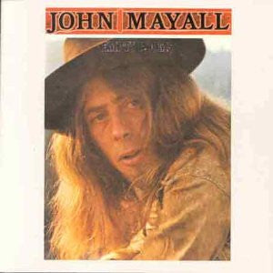 Image of Front Cover of 4644141S: LP - JOHN MAYALL, Empty Rooms (Polydor; 583580, UK 1970, Insert, No Polydor Logo On Front Of Sleeve.)   VG/VG+