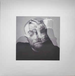 Image of Front Cover of 4214298C: 2xLP - MAC MILLER, Circles (Warner Records; 093624905592, Europe 2020, Poster, Clear Vinyl)   NEW/NEW