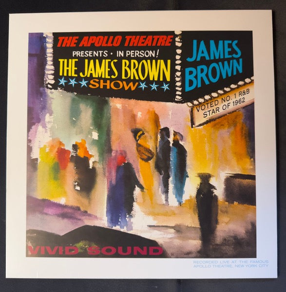 Image of Front Cover of LP - NEW/NEW - JAMES BROWN, 'Live' At The Apollo (Polydor; 422 843 479-1, Canada 2000s Reissue), ,  - 6056018S