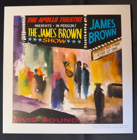 Image of Front Cover of LP - NEW/NEW - JAMES BROWN, 'Live' At The Apollo (Polydor; 422 843 479-1, Canada 2000s Reissue), ,  - 6056018S