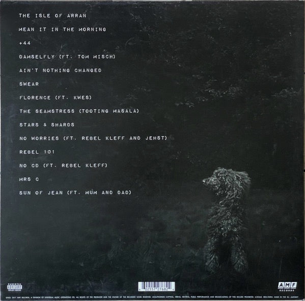 Image of Back Cover of LP - NEW/NEW - LOYLE CARNER, Yesterday's Gone (AMF Records; AMF7, Europe 2017, Black Inner and Insert), ,  - 2616281C