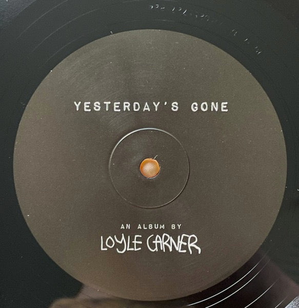 Image of Label Cover of LP - NEW/NEW - LOYLE CARNER, Yesterday's Gone (AMF Records; AMF7, Europe 2017, Black Inner and Insert), ,  - 2616281C