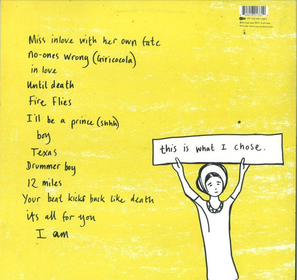 Image of Back Cover of LP - VG/VG - SCOUT NIBLETT, I Am (Too Pure ; PURE 133 LP, UK 2003, Inner), ,  - 1026193E
