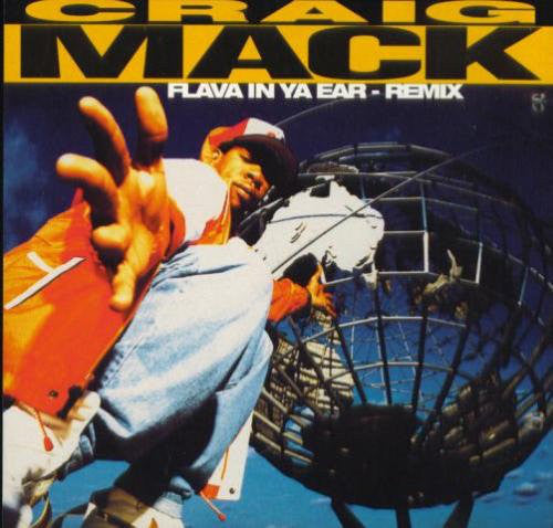 Image of Front Cover of 12" - VG/VG - CRAIG MACK, Flava In Ya Ear (Remix) (Bad Boy Entertainment ; 78612-79010-1, US 1994, Picture Sleeve), Light Marks only.,  - 2046079S