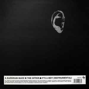 Image of Back Cover of 12" - VG/VG - WIRE, Eardrum Buzz (Mute ; 12 MUTE 87, UK 1989, Picture Sleeve), Minor discolouring to sleeve.,  - 3816190C