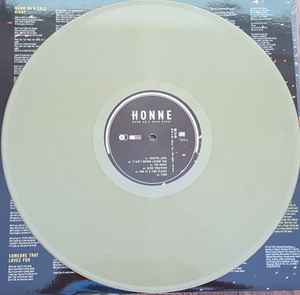 Image of Label Cover of LP - VG+/VG+ - HONNE, Warm On A Cold Night (Atlantic ; 0190295955236, UK 2016, Gatefold, Inner, Gold Vinyl), NOT Signed,  - 1946375S
