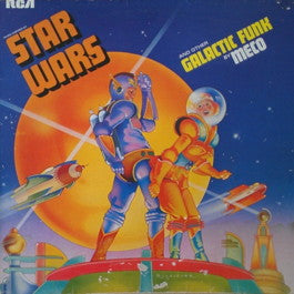 Image of Front Cover of LP - VG/VG - MECO, Music Inspired By 'Star Wars' And Other Galactic Funk (RCA Victor; XL 13043 , UK 1977), A few small creases to sleeve.,  - 3816231C
