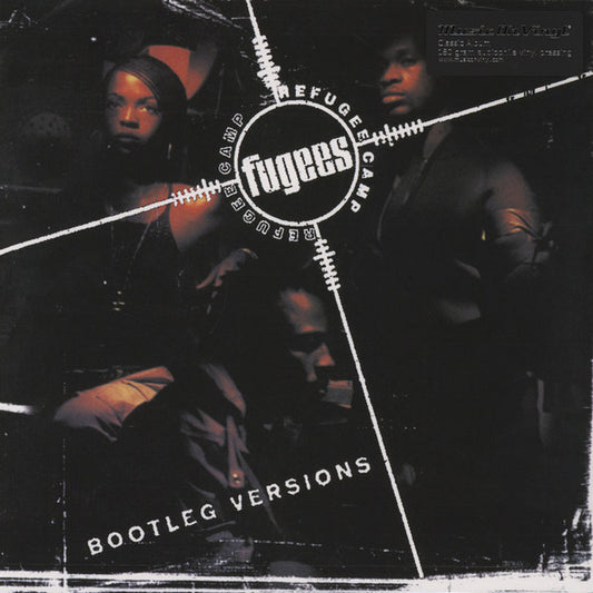 Image of Front Cover of LP - VG+/VG+ - FUGEES (REFUGEE CAMP), Bootleg Versions (Music On Vinyl ; MOVLP1425, Europe 2015 Reissue, Picture Sleeve, Insert, 180 Gram Vinyl), ,  - 0726007E