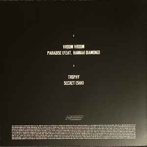 Image of Back Cover of 12" EP - VG+/VG+ - CHARLI XCX, Vroom Vroom EP (Vroom Vroom Recordings; 0190295971700, USA & Europe 2020, Picture Sleeve, Clear Vinyl. RSD 2020), ,  - 3316045C