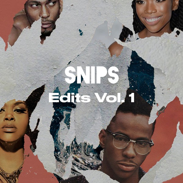 Image of Front Cover of 12" - VG+/VG - SNIPS, Edits Vol 1 (barbershop records ; BBSR002, UK 2018, Picture Sleeve), , Track 1) Remix Of Jill Scott's "Golden"Track 2) Remix Of Brandy's "I Wanna Be Down"Track 3) Remix Of D'angelo's "Devils Pie"Track 4) Remix Of New Edition's "Once In A Lifetime Groove - 3126329E