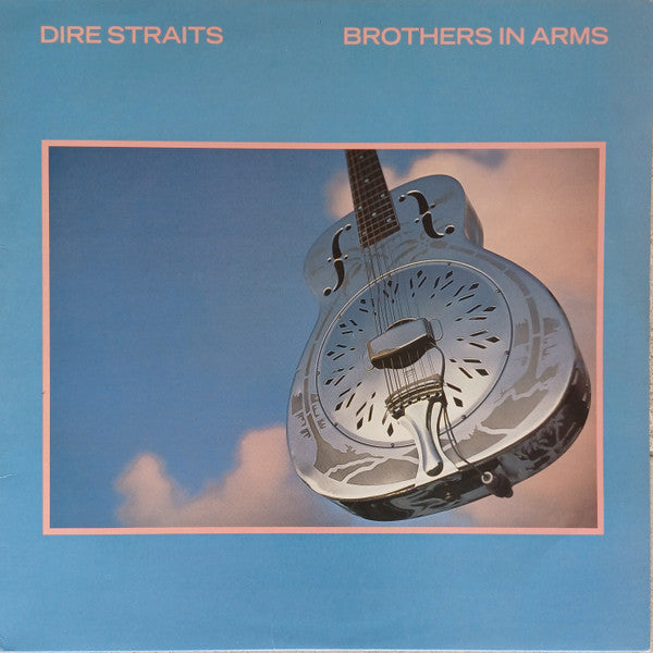 Image of Front Cover of LP - G/G - DIRE STRAITS, Brothers In Arms (Vertigo Custom Label; VERH 25, UK 1985, Non-Hype Stickered Sleeve, Inner, "MASTERDISK" Runout Both Sides. Pink Barcode), Spine Split, Edge and Ring Wear,  - 4226215E
