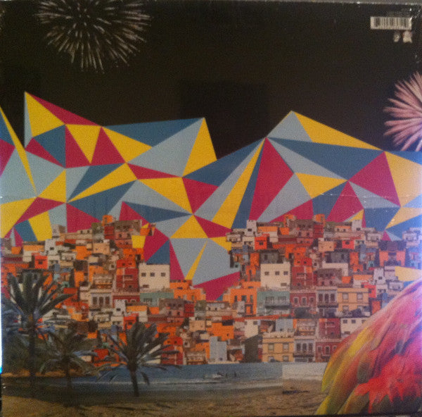 Image of Back Cover of LP - VG+/VG+ - EL GUINCHO, Alegranza (Young Turks ; YTLP013, UK 2008, Inner), ,  - 3726190E