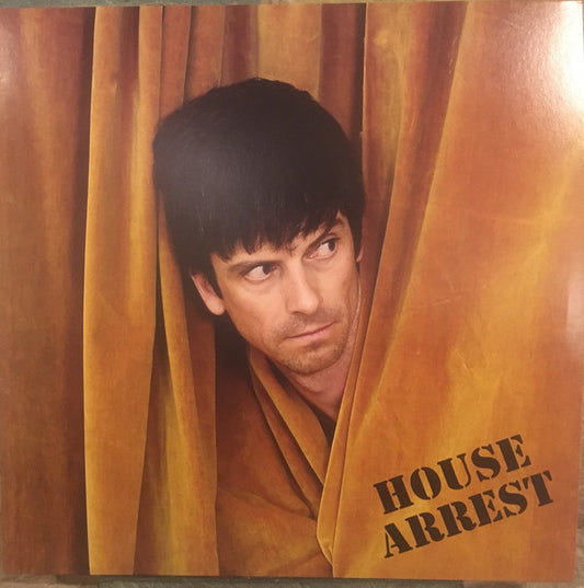 Image of Front Cover of LP - EX/EX - EUROS CHILDS, House Arrest (National Elf Records ; NE011LP, UK 2017, Insert), Opened Instore, Still In Stickered Shrinkwrap,  - 1826257E