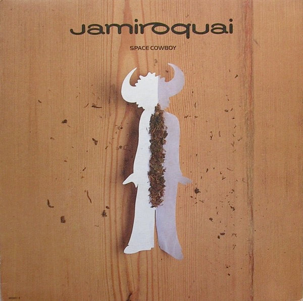 Image of Front Cover of 12" - VG+/VG+ - JAMIROQUAI, Space Cowboy (Sony Soho Square ; 660851 6, Europe 1994, Textured Sleeve), ,  - 3846350S