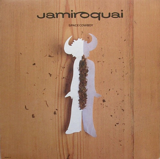 Image of Front Cover of 12" - VG+/VG+ - JAMIROQUAI, Space Cowboy (Sony Soho Square ; 660851 6, Europe 1994, Textured Sleeve), ,  - 3846350S