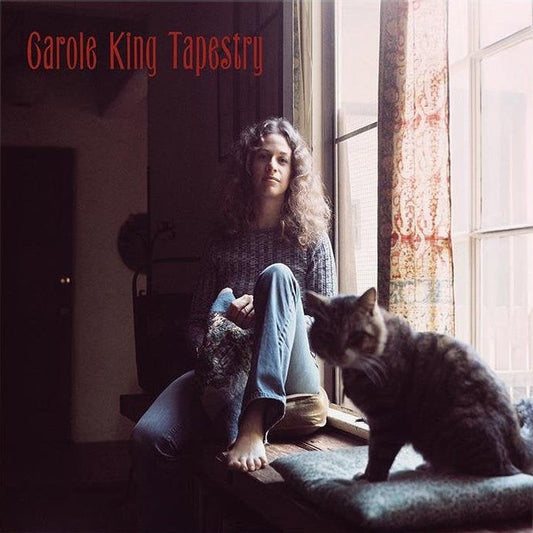 Image of Front Cover of LP - NEW/NEW - CAROLE KING, Tapestry (Ode Records; 19439840701, Europe 2021 Reissue, Gatefold, Inner), , Carole King brought the fledgling singer / songwriter phenomenon to the masses with Tapestry, one of the most successful albums in pop music history. A remarkably expressive and intimate record, it's a work of consummate craftsmanship. Always a superior pop composer, King reaches even greater heights as a performer; new songs like the hits 'It's Too Late' and 'I Feel the Earth Mov