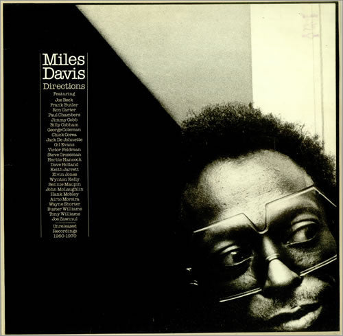 Image of Front Cover of 2xLP - VG/VG - MILES DAVIS, Directions (CBS; 88514, UK 1981, Gatefold), ,  - 2826044E