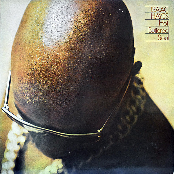 Image of Front Cover of LP - VG/VG - ISAAC HAYES, Hot Buttered Soul (Stax; STAXL5002, UK 1981 Reissue), ,  - 4246090S