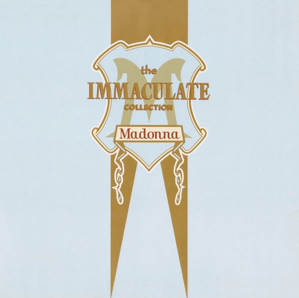 Image of Front Cover of 2xLP - VG/VG - MADONNA, The Immaculate Collection (Sire; 7599-26440-1, Europe 1990, Gatefold, 2 Inners, "GEMA/BIEM" Rights Box, No "Sterling" In Runouts), ,  - 2826376E